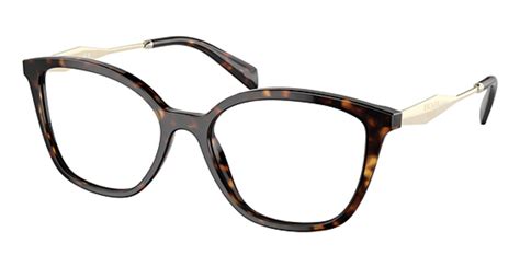 Prada PR 02ZV Eyeglasses .